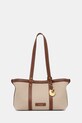 Trussardi Torebka shopper damska bawełniana beżowy Z774E006475N