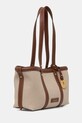 Trussardi Torebka shopper damska bawełniana Z774E006475N beżowy SS26