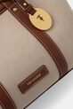 Trussardi Torebka shopper damska bawełniana beżowy Z774E006475N