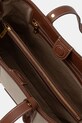Trussardi Torebka shopper damska bawełniana Z774E006475N beżowy
