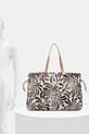 Twinset kabelka typu tote dámska bavlnená 261LM8AEE