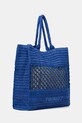 Twinset geantă de plajă pentru femei împletită 261LM8ACC albastru SS26
