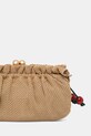 Аксессуары Twinset клатч женский плетеный 261TD8280 бежевый