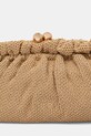 Twinset клатч женский плетеный бежевый 261TD8280