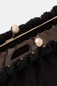 Twinset geantă plic pentru femei împletită 261TD8280 negru