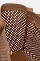 Twinset torebka skórzana brązowy 261TD8550