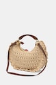 Doplnky Twinset kabelka dámska pletená 261TD8301 béžová