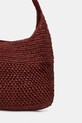 Аксесуари Twinset пляжна сумка жіноча плетена 261TD8310 коричневий