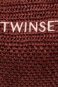 Twinset пляжна сумка жіноча плетена коричневий 261TD8310