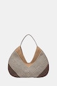 Twinset Сумка-тоут женская плетеная коричневый 261TD8501