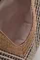 Twinset Сумка-тоут женская плетеная 261TD8501 коричневый