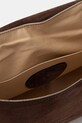 Twinset torebka zamszowa 261TD8560 brązowy