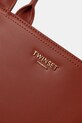 Twinset Torebka tote damska z imitacji skóry 261TD8141 czerwony