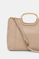 Akcesoria Twinset torebka tote damska skórzana 261TD8451 beżowy