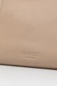 Twinset torebka tote damska skórzana beżowy 261TD8451