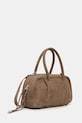 Gestuz torebka damska zamszowa 10911138 beżowy SS26