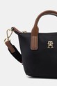 Tommy Hilfiger Чанта tote дамска черен AW0AW18368