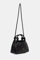 Tommy Hilfiger torebka crossbody damska skórzana AW0AW18369 czarny SS26
