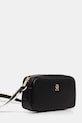 Tommy Hilfiger Torebka crossbody damska AW0AW18370 czarny SS26