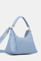 Tommy Hilfiger torbica - kovček ženska iz umetnega usnja AW0AW18373 modra SS26