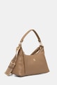 Tommy Hilfiger torebka kuferek damska z imitacji skóry AW0AW18373 beżowy SS26