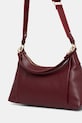 Akcesoria Tommy Hilfiger torebka kuferek damska z imitacji skóry AW0AW18373 bordowy