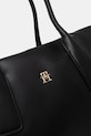 Tommy Hilfiger shopper γυναικεία μαύρο AW0AW18374