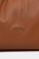 Tommy Hilfiger torebka shopper damska skórzana brązowy AW0AW18376