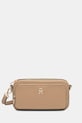 Tommy Hilfiger torebka crossbody damska beżowy AW0AW18377