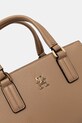 Tommy Hilfiger чанта crossbody дамска от имитация на кожа бежов AW0AW18379