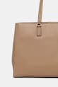 Аксесоари Tommy Hilfiger чанта дамска от имитация на кожа AW0AW18380 бежов