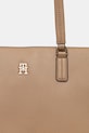 Tommy Hilfiger чанта дамска от имитация на кожа бежов AW0AW18380