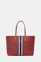 Tommy Hilfiger torebka shopper damska czerwony AW0AW18390