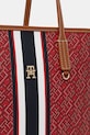 Tommy Hilfiger torebka shopper damska czerwony AW0AW18390