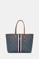 Tommy Hilfiger torebka shopper damska granatowy AW0AW18390