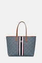 Tommy Hilfiger torebka shopper damska granatowy AW0AW18390