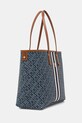 Tommy Hilfiger torebka shopper damska AW0AW18390 granatowy SS26