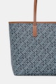 Akcesoria Tommy Hilfiger torebka shopper damska AW0AW18390 granatowy