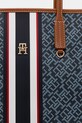 Tommy Hilfiger torebka shopper damska granatowy AW0AW18390