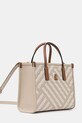 Tommy Hilfiger μικρή τσάντα γυναικεία από απομίμηση δέρματος AW0AW18393 μπεζ SS26