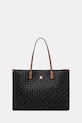 Tommy Hilfiger Tote torba ženska iz umetnega usnja črna AW0AW18394