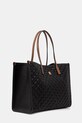 Tommy Hilfiger Tote torba ženska iz umetnega usnja AW0AW18394 črna SS26