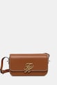 Tommy Hilfiger listonoszka damska skórzana brązowy AW0AW18399