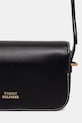 Akcesoria Tommy Hilfiger listonoszka damska skórzana AW0AW18399 czarny