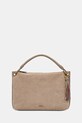 Tommy Hilfiger чанта дамска от велур бежов AW0AW18402