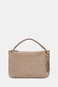 Tommy Hilfiger μικρή Τσάντα γυναικεία από δέρμα σουέτ μπεζ AW0AW18402