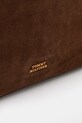 Tommy Hilfiger torebka damska zamszowa brązowy AW0AW18402