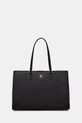 Tommy Hilfiger shopper γυναικείο μαύρο AW0AW18417