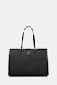 Tommy Hilfiger shopper γυναικείο μαύρο AW0AW18417