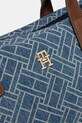 Akcesoria Tommy Hilfiger torebka crossbody damska jeansowa AW0AW18612 niebieski